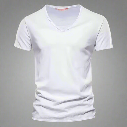 Winslow | Men’s 100% Cotton V-Neck Shirt