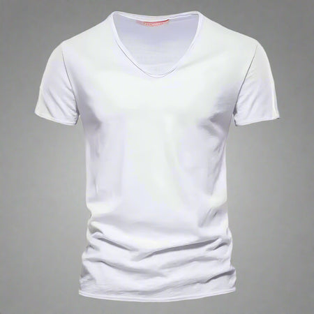 Winslow | Men’s 100% Cotton V-Neck Shirt