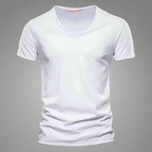 Winslow | Men’s 100% Cotton V-Neck Shirt