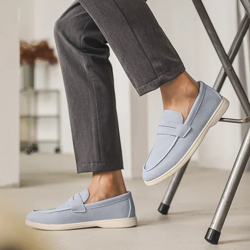 Riondo | Men’s Premium Suede Loafers