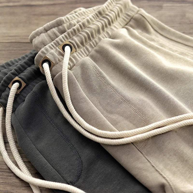 Harlon | Men’s Knit Drawstring Shorts