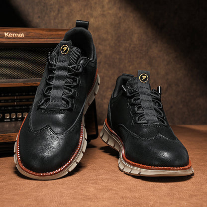 Monroe | Men’s Premium Leather Sneakers