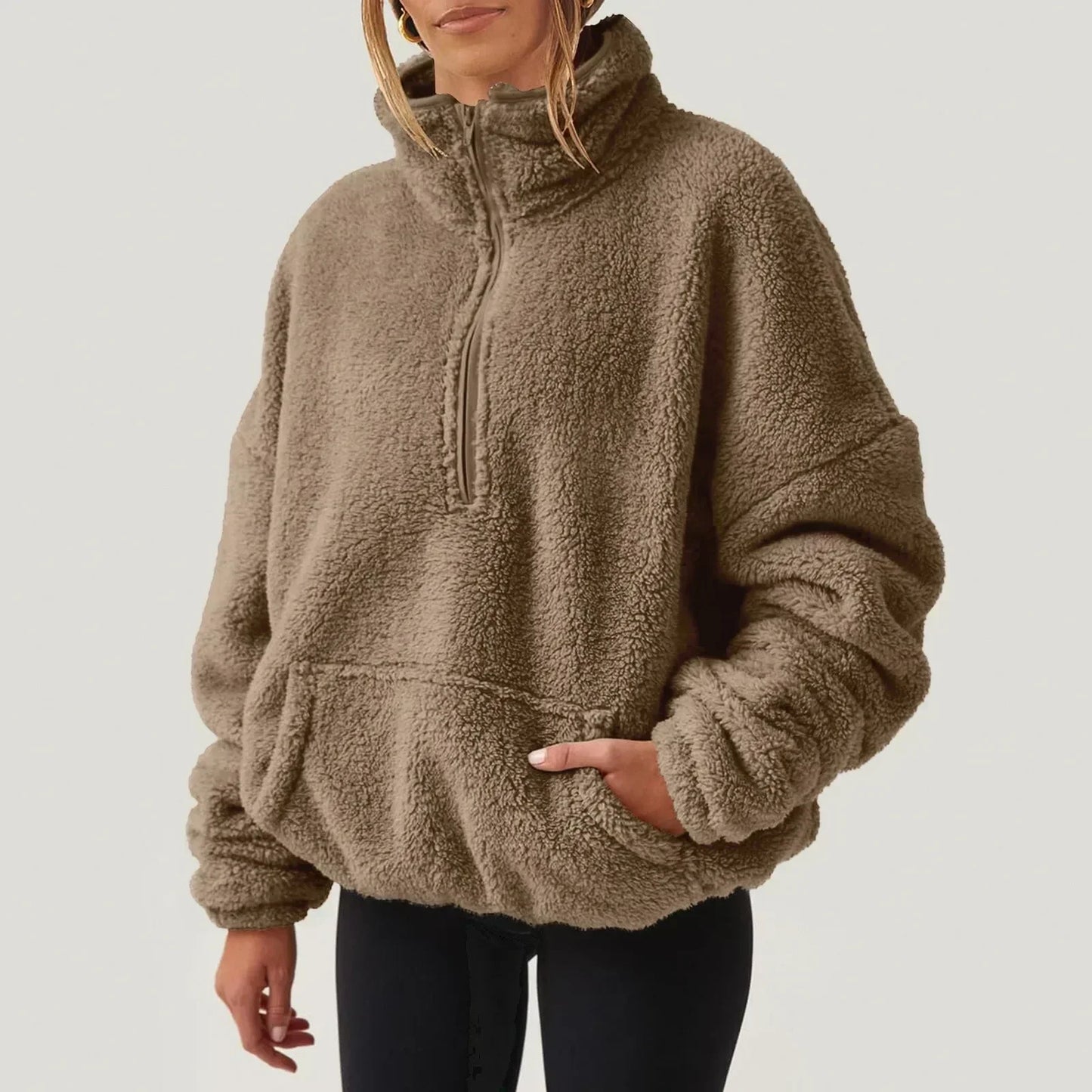 Nikita | Women’s Plush Half-Zip Sweater