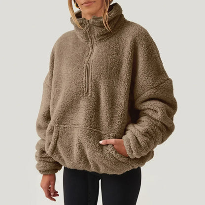 Nikita | Women’s Plush Half-Zip Sweater