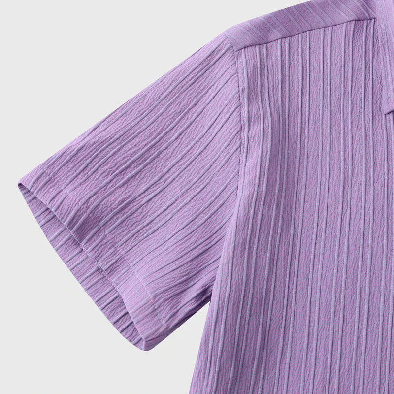 Genaro | Men’s Summer Linen-Cotton Shirt