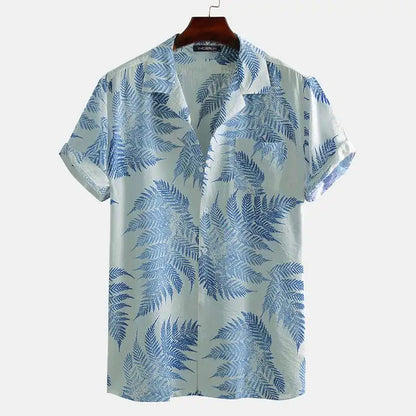 Thirdie | Men’s 100% Cotton Summer Shirt