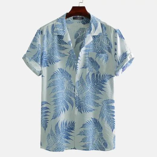 Thirdie | Men’s 100% Cotton Summer Shirt