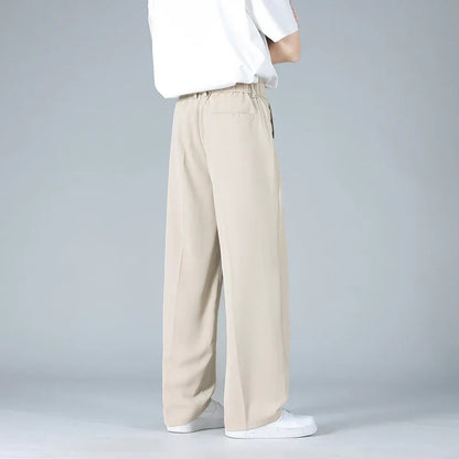 Tamsin | Men’s Relaxed Fit Pleated Dress Trousers