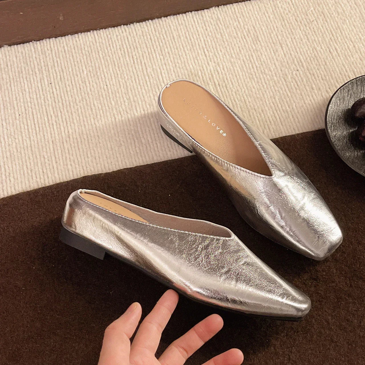 Geneva | Women’s Vegan Leather Flats