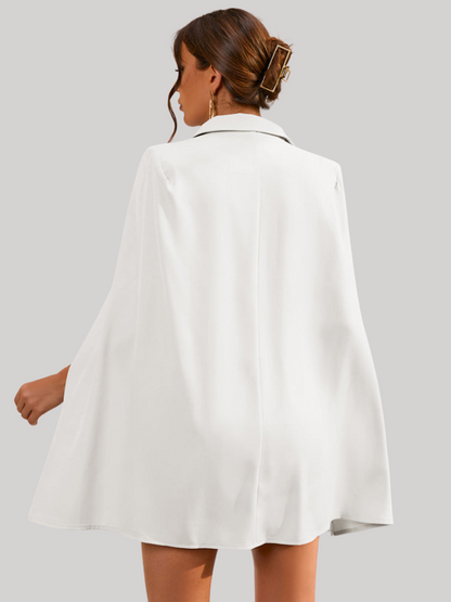 Reiko | Women’s Cape Blazer Mini Dress