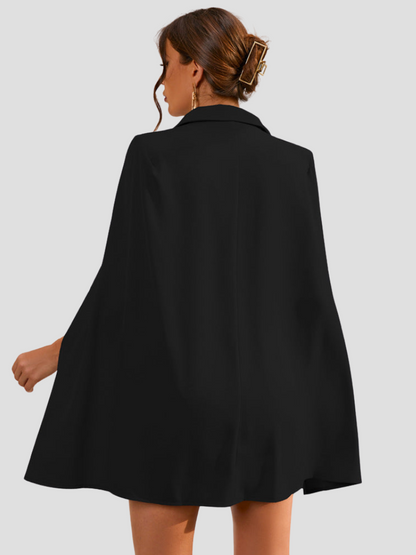 Reiko | Women’s Cape Blazer Mini Dress