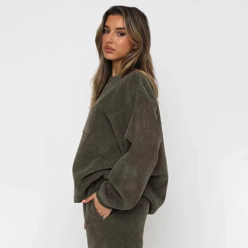 Nyx | Women’s Corduroy Sweatset