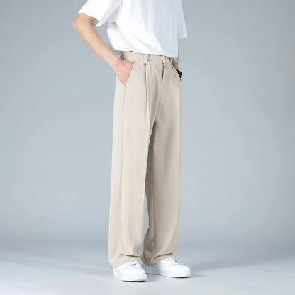 Tamsin | Men’s Relaxed Fit Pleated Dress Trousers