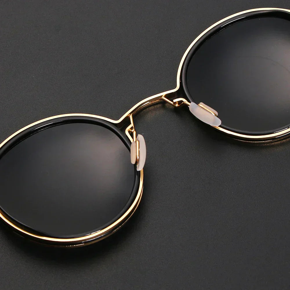 Zuriel | Women’s Polarized Metal Sunglasses