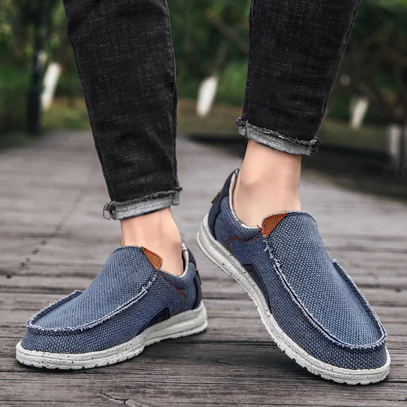 Hardin | Men’s Lightweight Canvas Loafers
