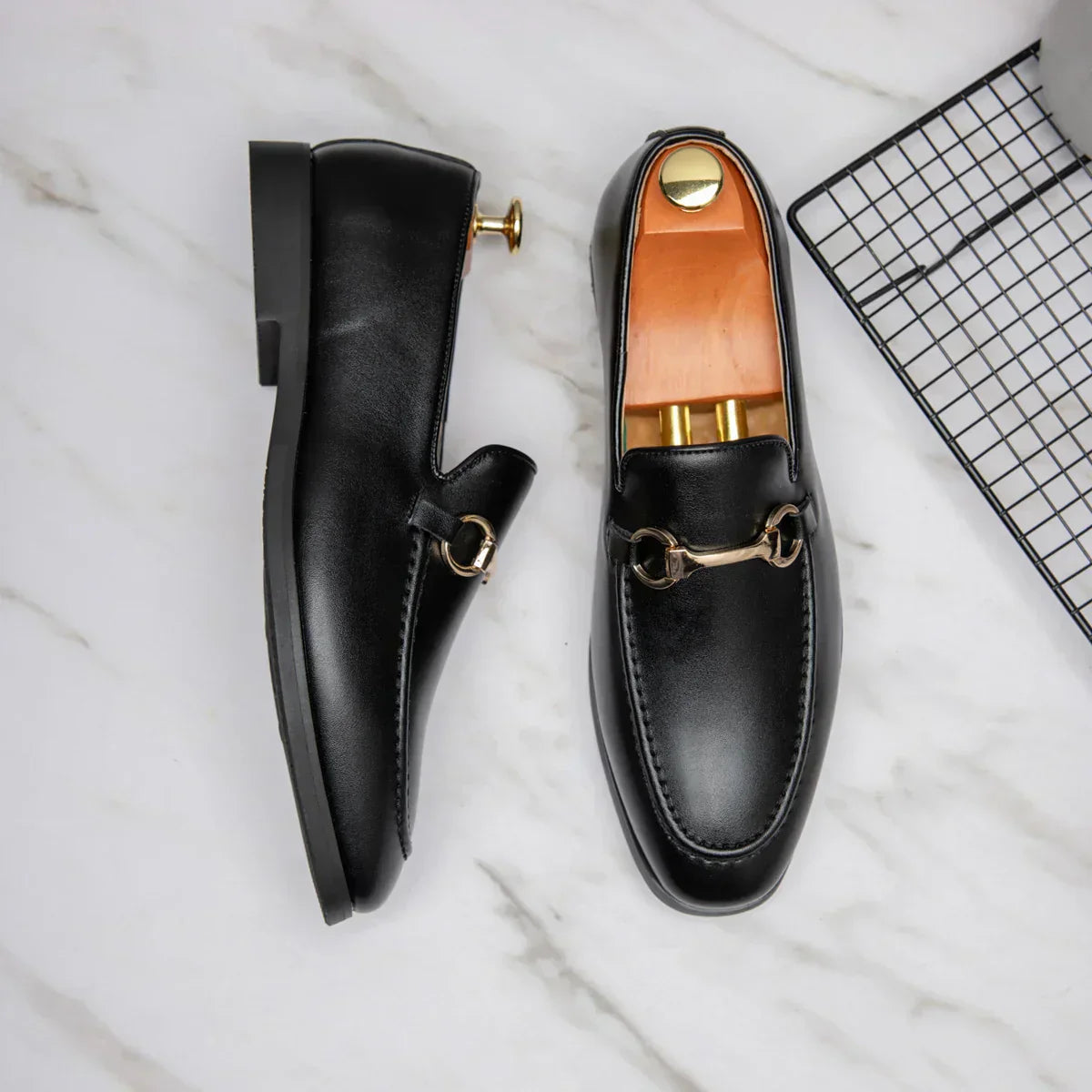 Jonie | Men’s Genuine Leather Dress Loafers