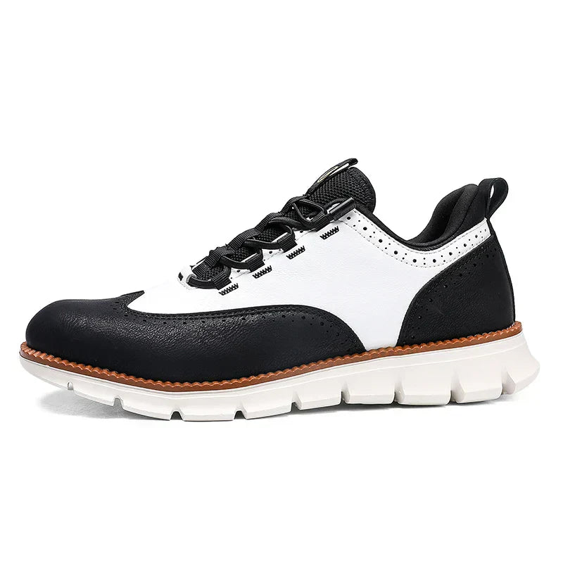 Monroe | Men’s Premium Leather Sneakers