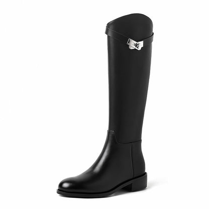 Safiya | Women’s Knee High Riding Boots