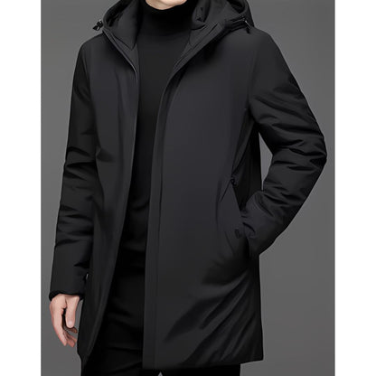 Sanjo | Men’s Stylish Long Jacket with Insulating Lining