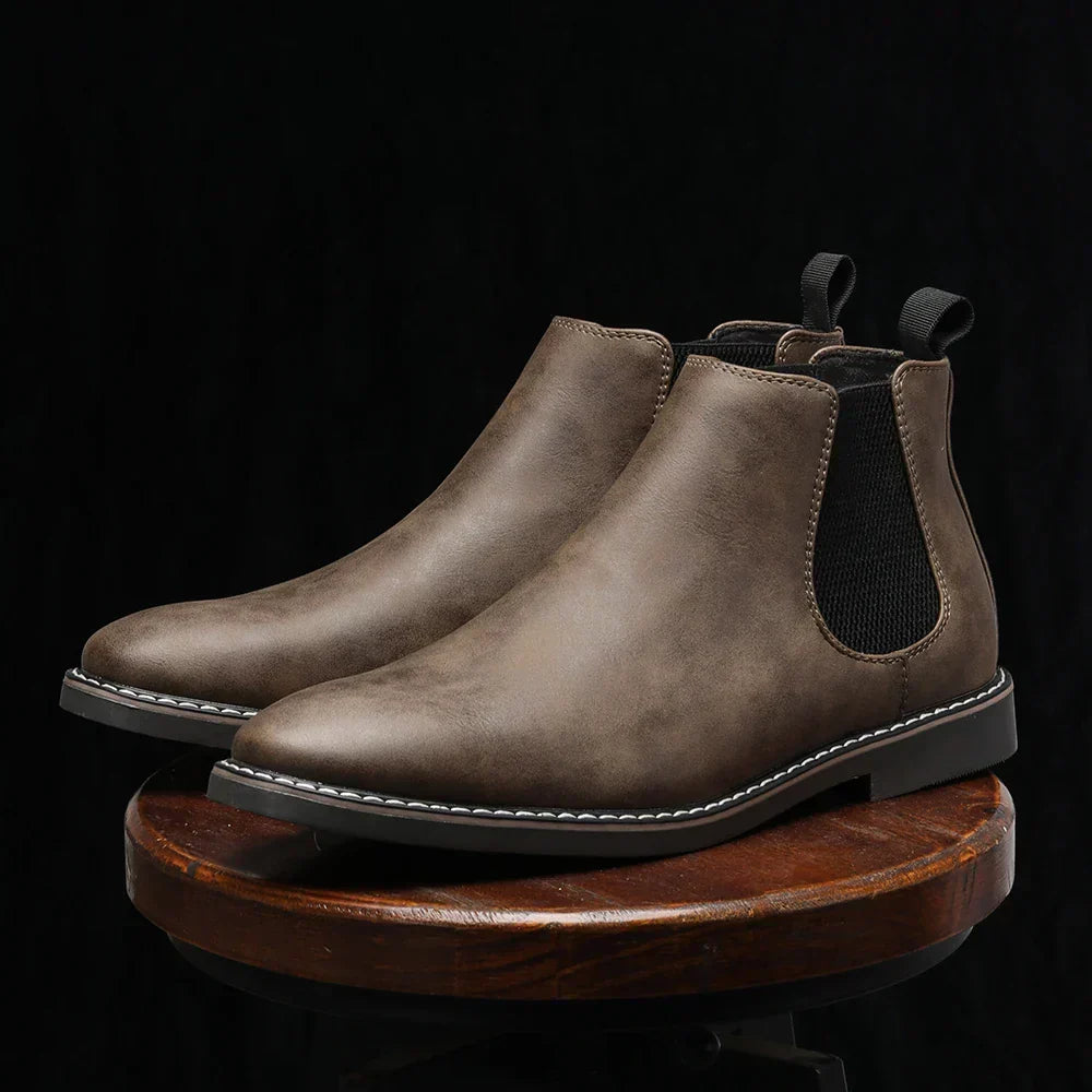 Sawyer | Men’s Premium Leather Chelsea Boots