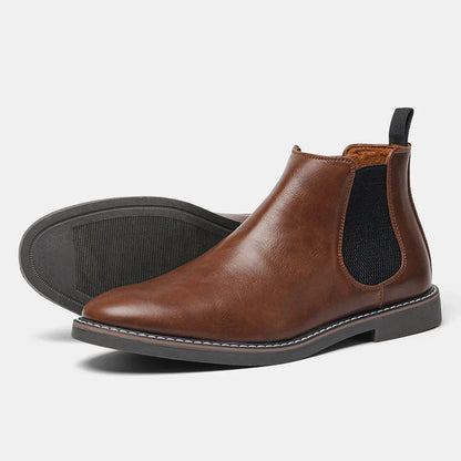Sawyer | Men’s Premium Leather Chelsea Boots