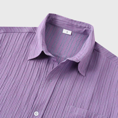 Genaro | Men’s Summer Linen-Cotton Shirt