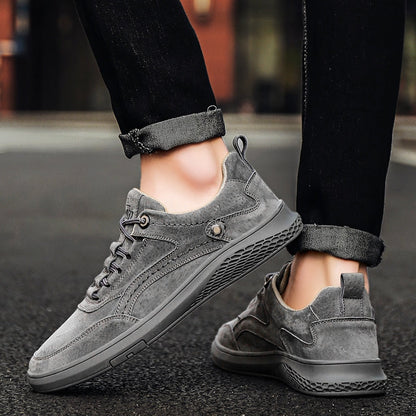 Garett | Men’s Suede Casual Sneakers
