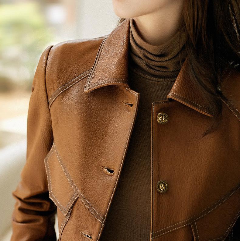 Rebelia | Women’s Premium Leather Jacket