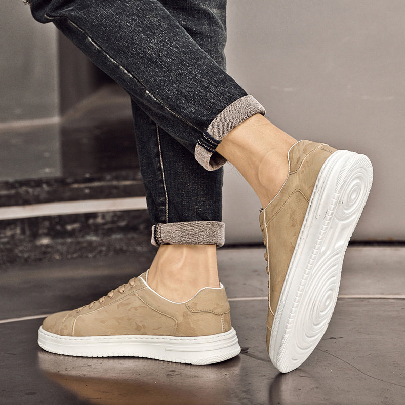 Gustavo | Men’s Premium Leather Sneakers