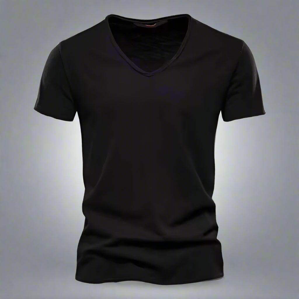 Winslow | Men’s 100% Cotton V-Neck Shirt