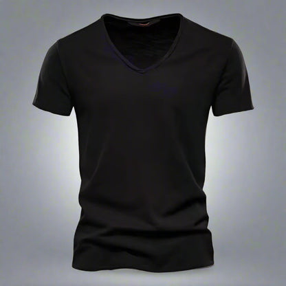 Winslow | Men’s 100% Cotton V-Neck Shirt