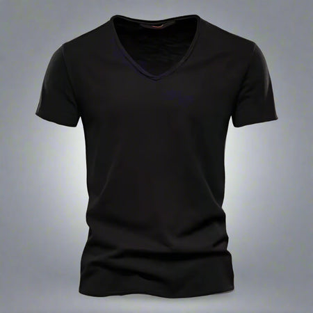 Winslow | Men’s 100% Cotton V-Neck Shirt