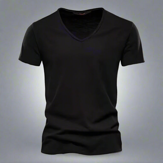 Winslow | Men’s 100% Cotton V-Neck Shirt