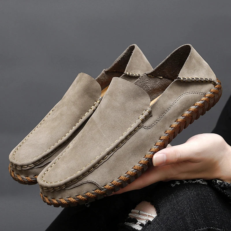 Navara | Men’s Handcrafted Leather & Suede Shoes