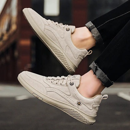 Garett | Men’s Suede Casual Sneakers
