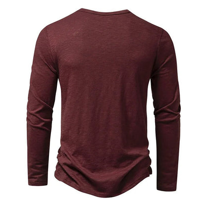 Henley | Men’s Cotton Henley Shirt