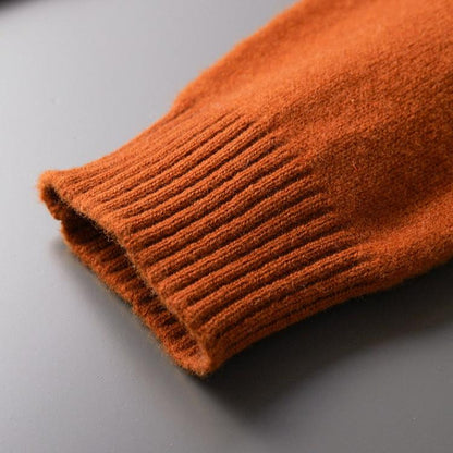 Jayman | Men’s Radcliffe Merino Wool Turtleneck