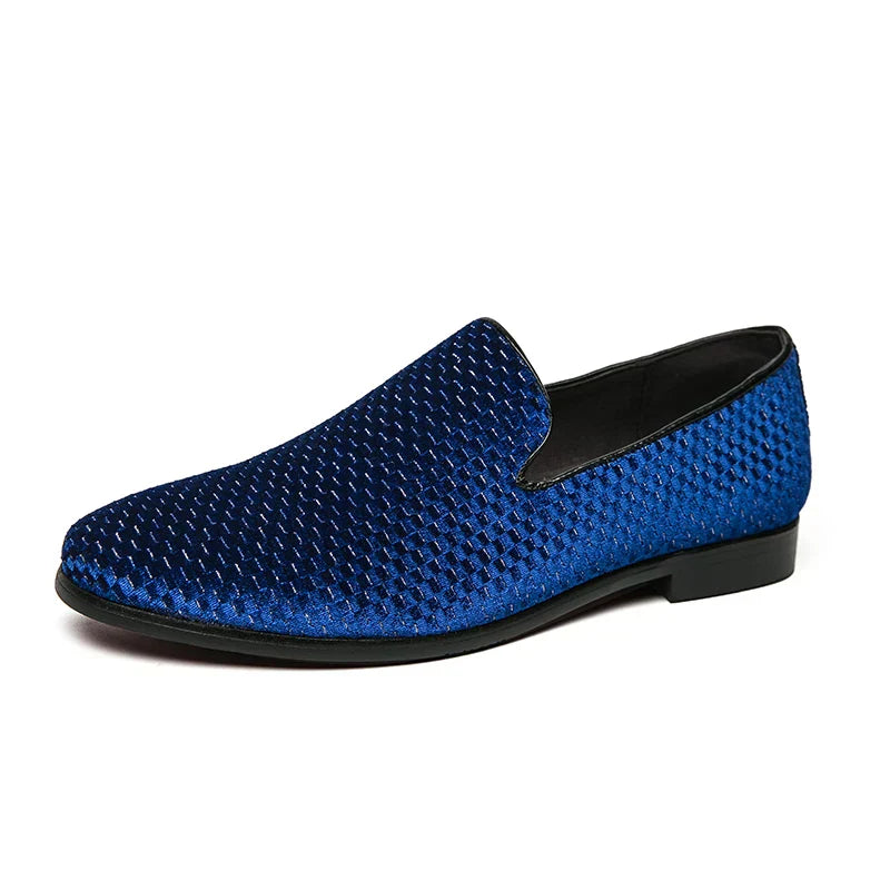 Nell | Men’s Italian Suede Luxury Loafers