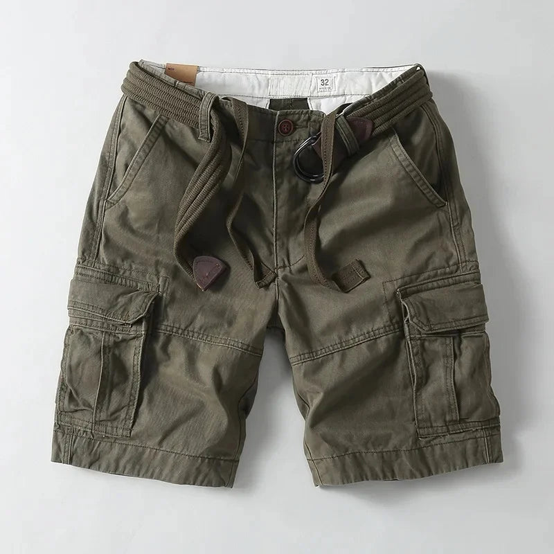Cooper | Men’s Rugged Cotton Cargo Shorts