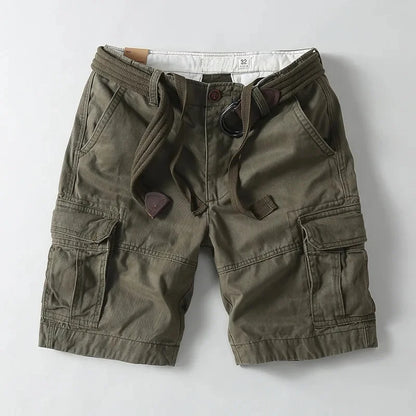 Cooper | Men’s Rugged Cotton Cargo Shorts