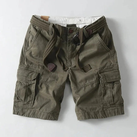 Cooper | Men’s Rugged Cotton Cargo Shorts