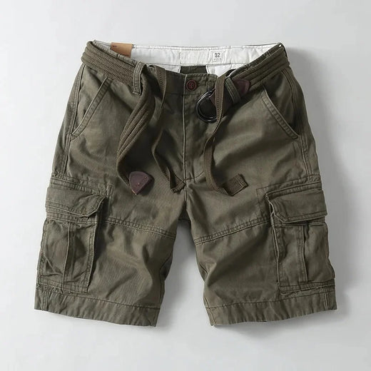 Cooper | Men’s Rugged Cotton Cargo Shorts