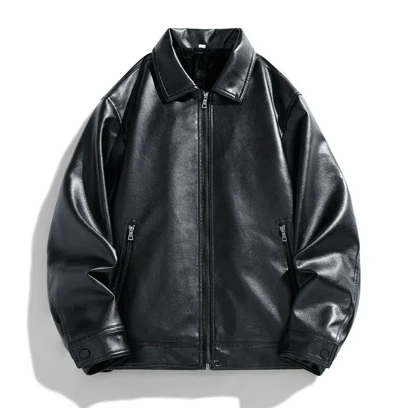 Nonie | Women’s Vegan Leather Bomber Jacket