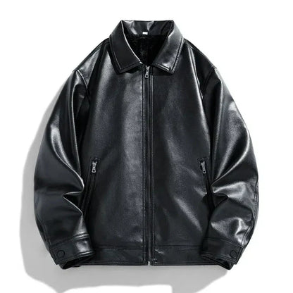 Nonie | Women’s Vegan Leather Bomber Jacket
