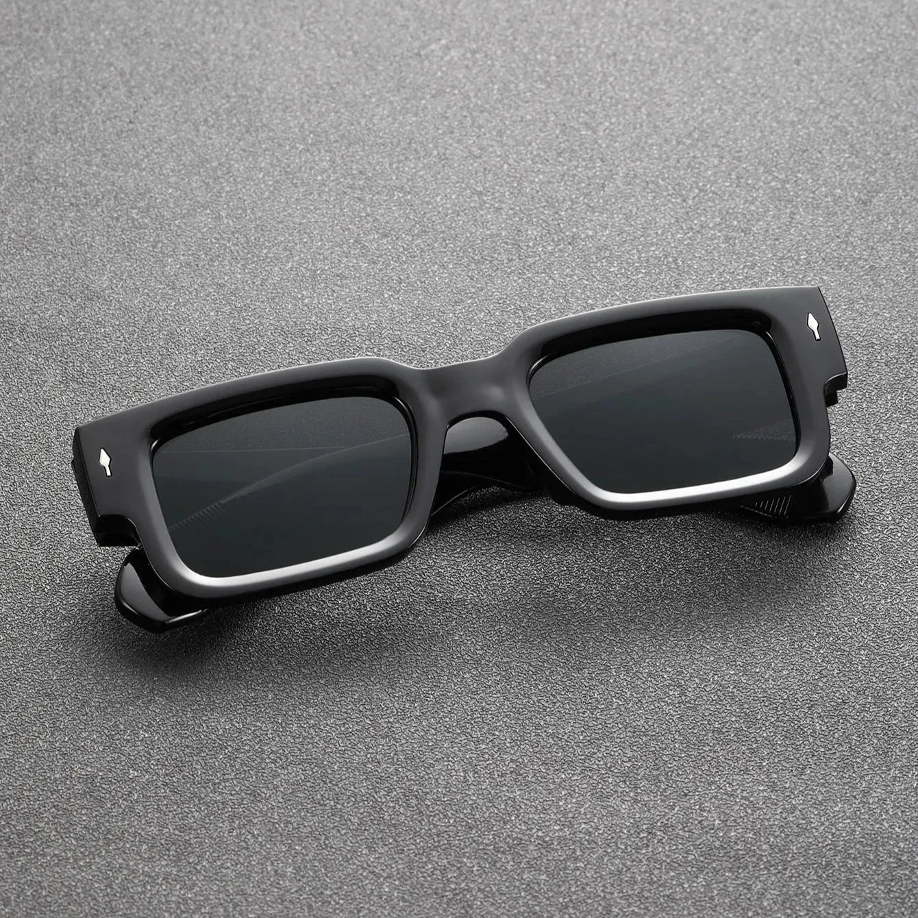 Jayden | Men’s Bold Rectangular Sunglasses