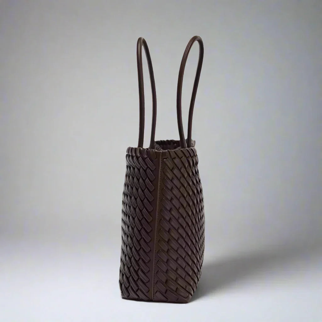 Addison | Women’s Handwoven Leather Handbag