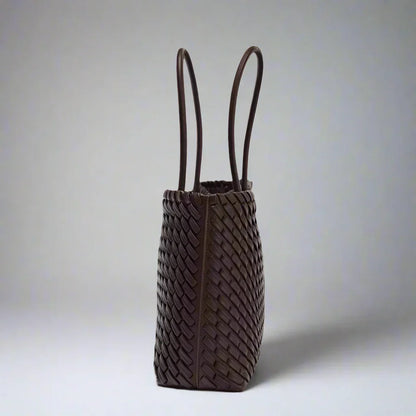 Addison | Women’s Handwoven Leather Handbag