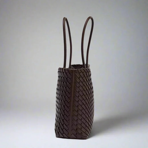 Addison | Women’s Handwoven Leather Handbag