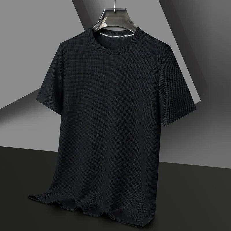 Bennie | Men’s Waffle Knit Classic T-Shirt