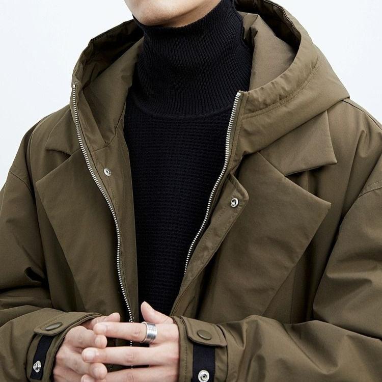 Zachary | Men’s Kensington Lightweight Overcoat